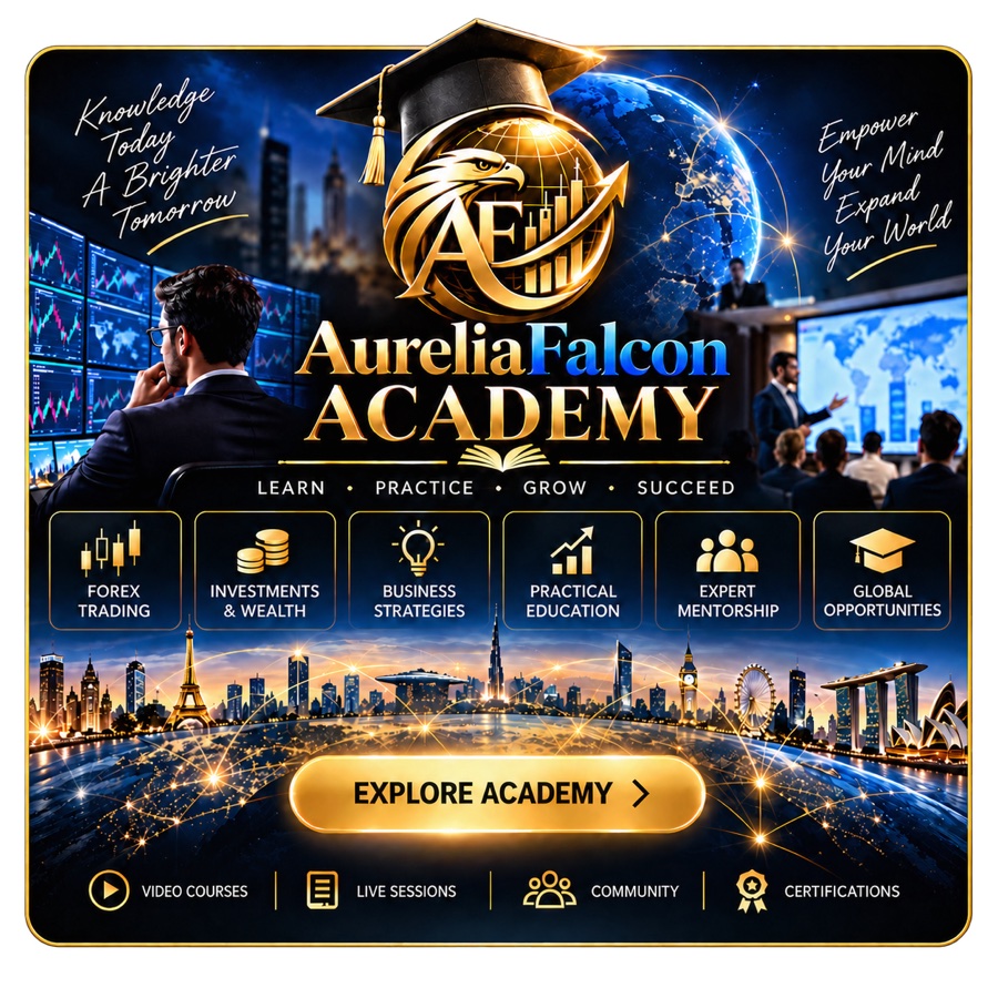 AureliaFalcon Academy - learn, practice, grow, succeed